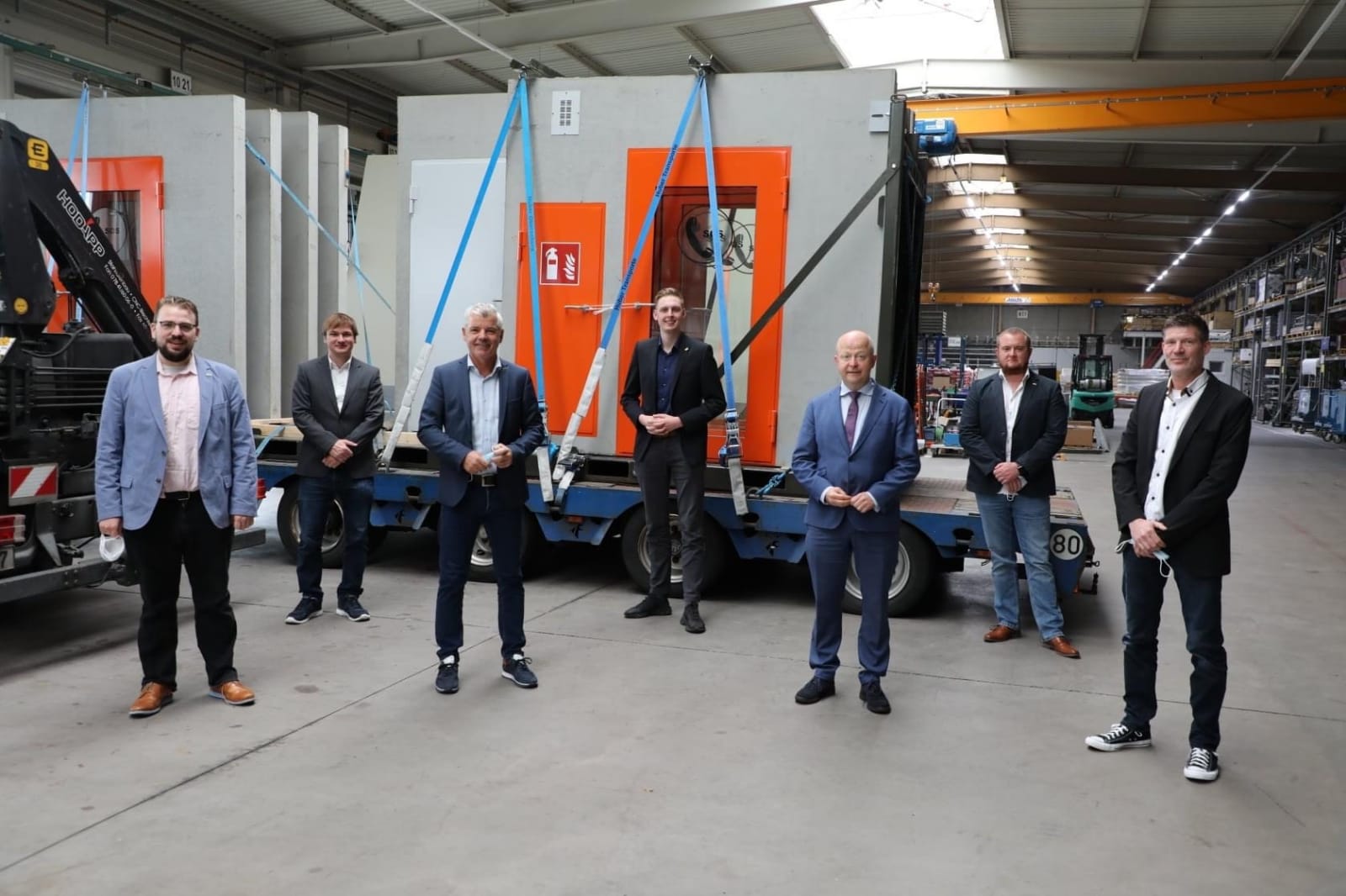 FDP-Landeschef Michael Theurer besucht Firma Hodapp