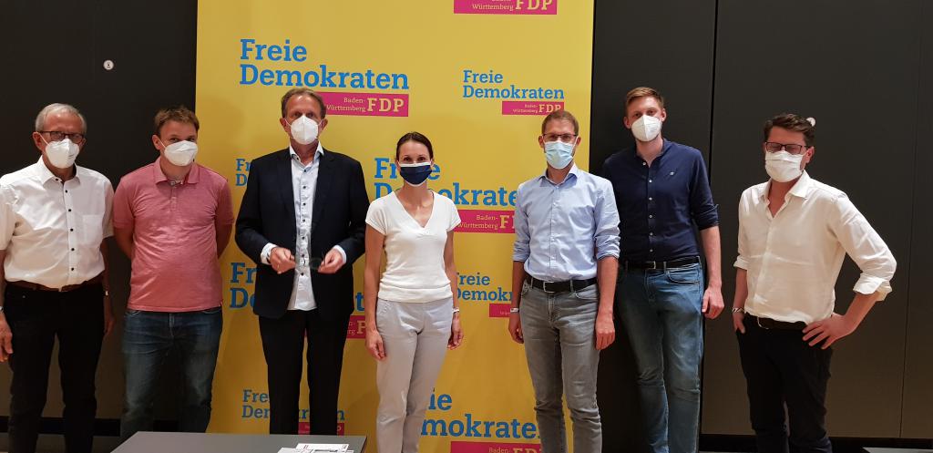 Landesparteitag der FDP Baden-Württemberg